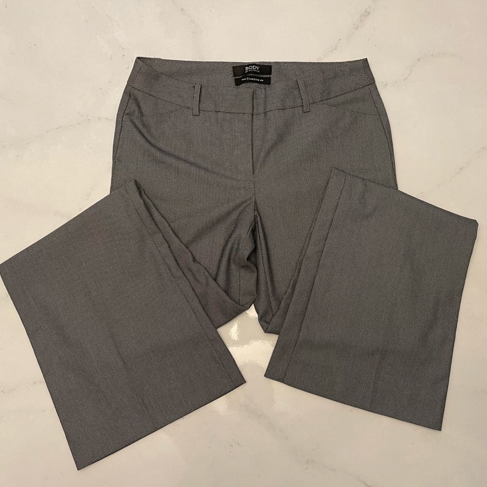 Dress slacks.